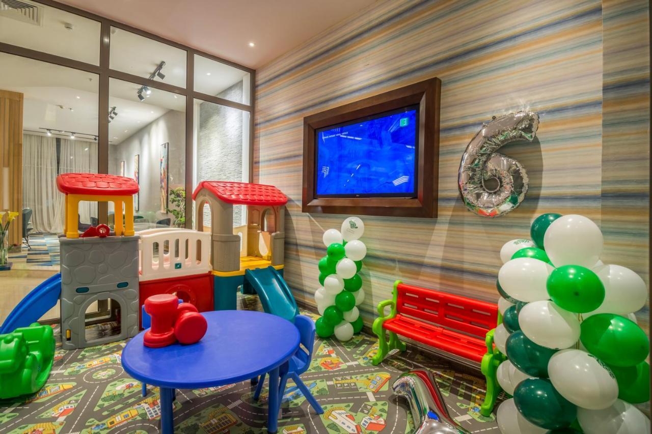 Ewaa Express Hotel - Al Olaya Эр-Рияд Экстерьер фото